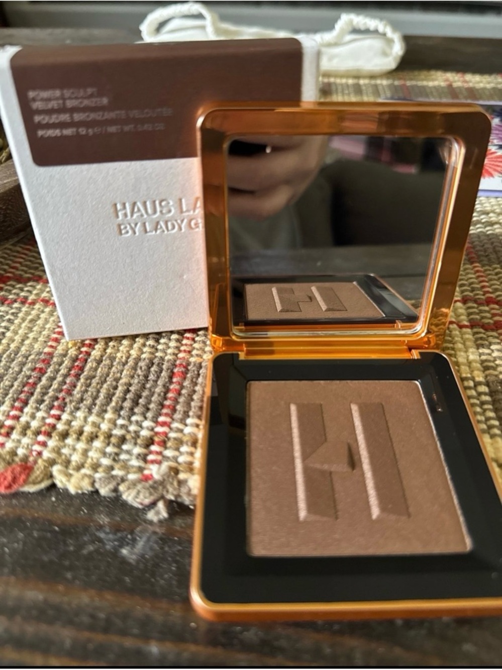 HAUS LABS Velvet Bronzer - Deep Level 12